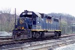 CSXT ex B&O GP38 #2112